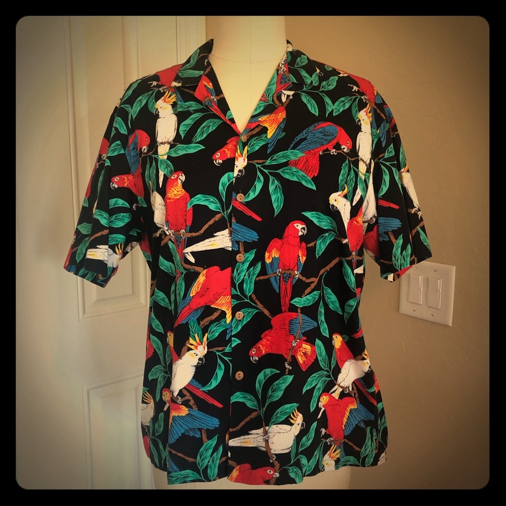 Vintage Hawaiian shirt